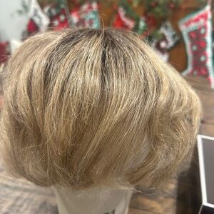 Stylish Blonde Ombre Women's Wig